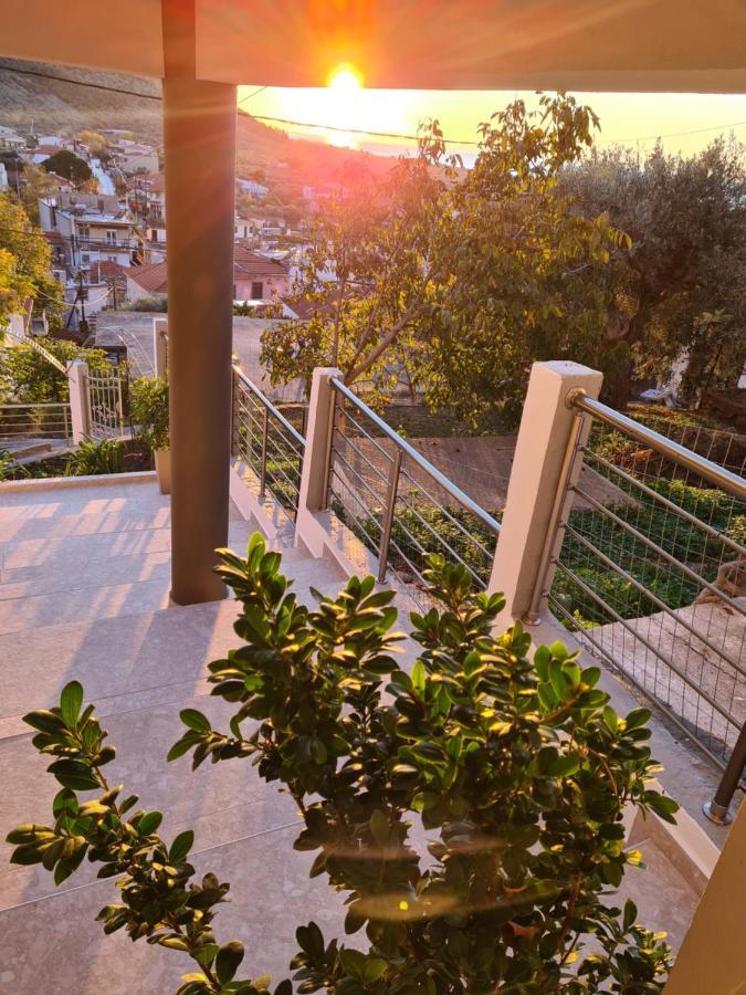 Loridis View Apartments พริโนส ภายนอก รูปภาพ