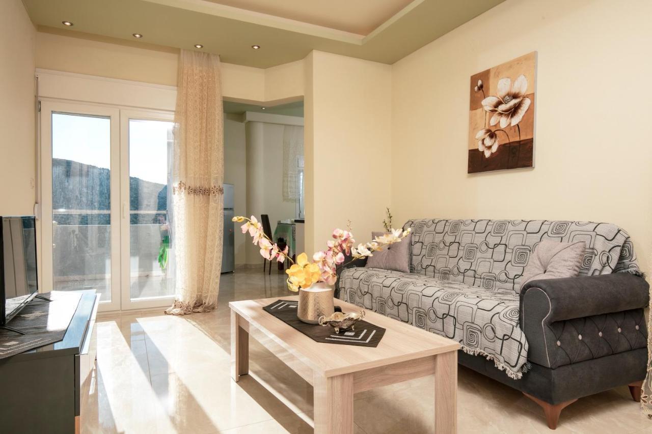 Loridis View Apartments พริโนส ภายนอก รูปภาพ