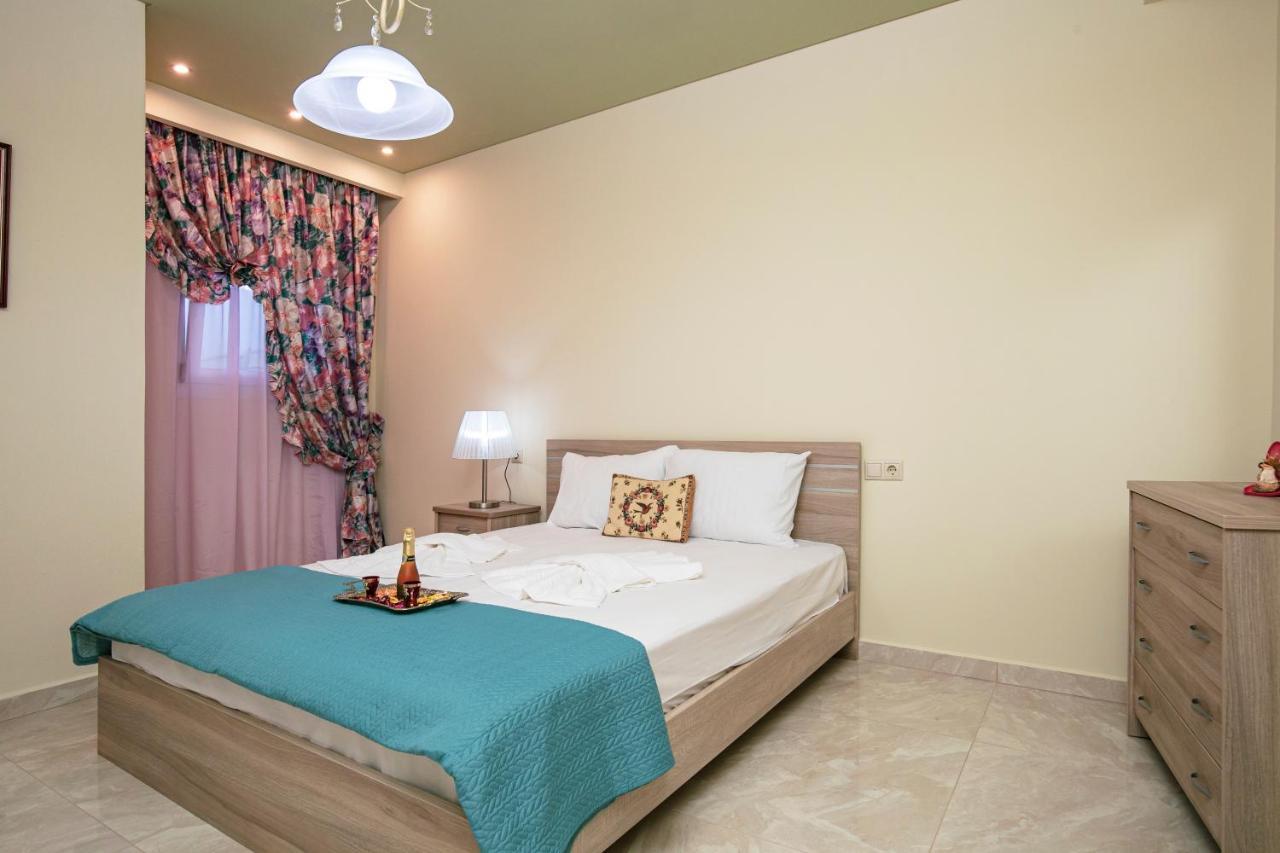 Loridis View Apartments พริโนส ภายนอก รูปภาพ