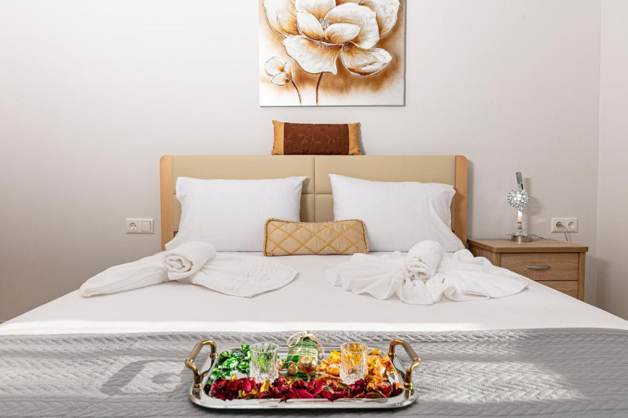 Loridis View Apartments พริโนส ภายนอก รูปภาพ