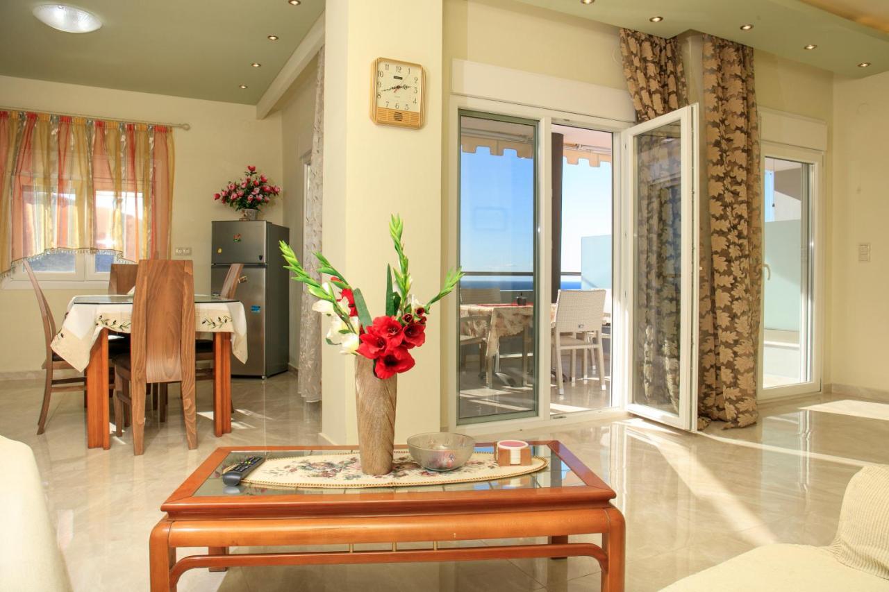 Loridis View Apartments พริโนส ภายนอก รูปภาพ