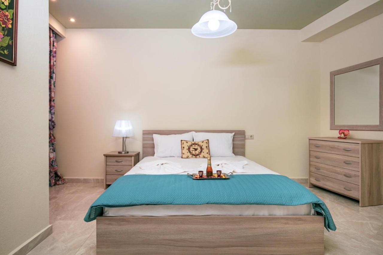Loridis View Apartments พริโนส ภายนอก รูปภาพ
