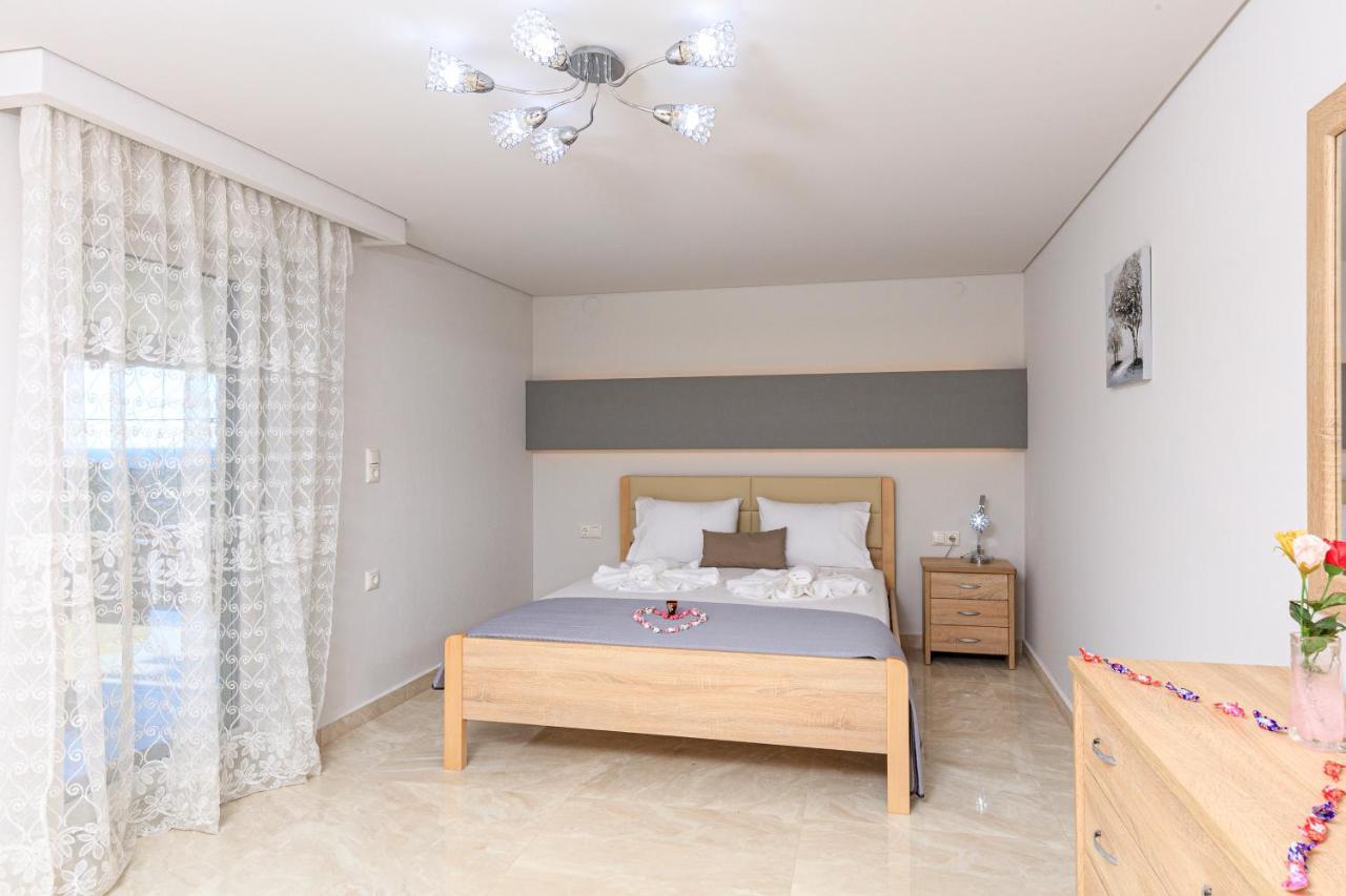 Loridis View Apartments พริโนส ภายนอก รูปภาพ