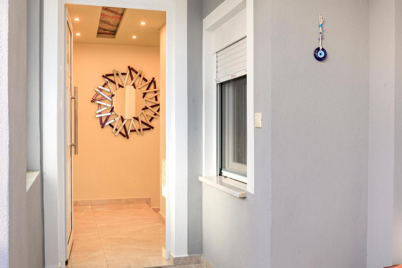 Loridis View Apartments พริโนส ภายนอก รูปภาพ